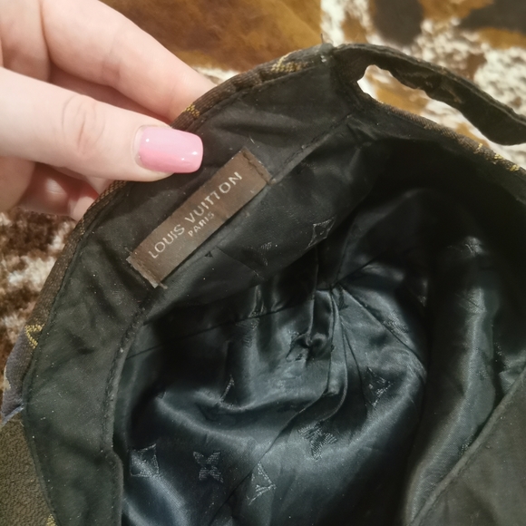 Vintage Louis Vuitton Monogram Hat - Picture 6 of 6